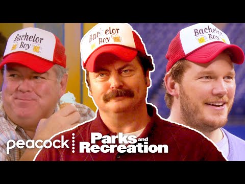 Three Bachelors, One Party | Parks and Recreation