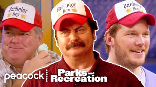 Three Bachelors, One Party | Parks and Recreation
