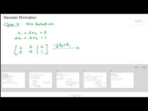 Gaussian Elimination |