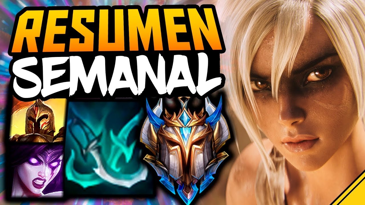 lol dolls CAMBIOS y CINEMÁTICA - RESUMEN SEMANAL NOTICIAS LOL