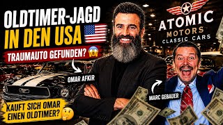 Is Omar buying a classic car now? 😳 | Visiting Atomic Motors in Nevada 🇺🇸