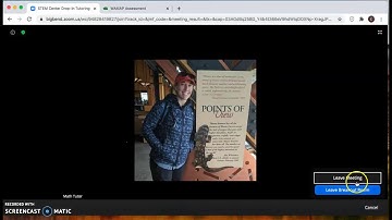 STEM Center Online Tutoring - Math & Science