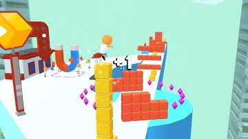 Cube Surfer 3D Level 31-40