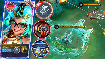 EXP LANE KALEA SUSTAIN TRUE DAMAGE BUILD (GUIDE & TUTORIAL) - KALEA BEST BUILD AND EMBLEM 2025