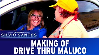 Making of: Drive Thru Maluco  Crazy Drive Thru Prank | Câmeras Escondidas