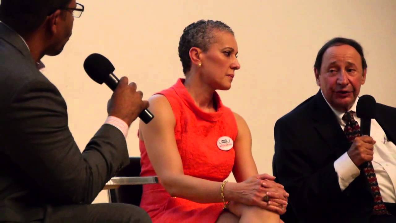 CRISIS Dr Sharon Malone & Don Siegel at the March on Washington Film