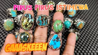 PIRUS PIRUS PERSIA & HUBEI ISTIMEWA ‼️SIAPA CEPAT DIA DAPAT➡️GAASKEEEN... #trending #turquoise #fyp