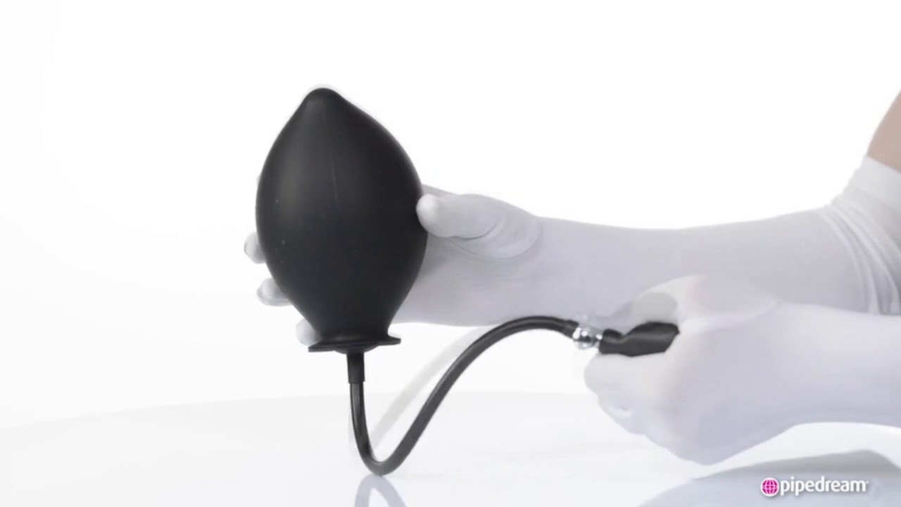 Gode anal gonflable Inflatable Silicone Plug - Anal Fantasy | JouJou.ch