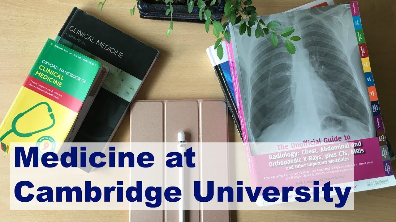 cambridge university phd medicine