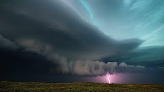 Hurricane Force Winds And Incredible Storm Structure