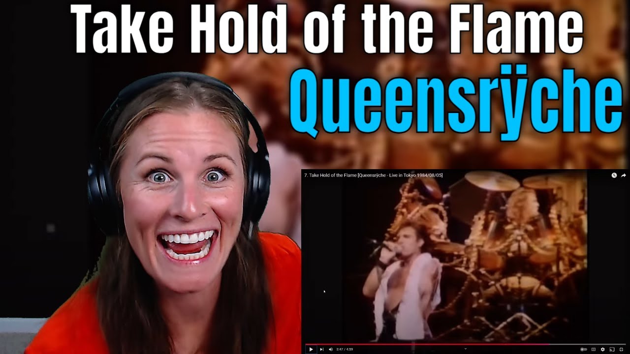 First Time Reaction To Take Hold of the Flame - Queensrÿche | Take It Back Reactions