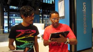 #SocamShow HD: Live at the @Sony store in NYC