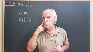 ¿Cuál es el subgenero del género lírico?