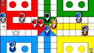 🔥 Ludo King Game with 4 Players || Ludo King Game 4 Players | Ludo king Game | Ludo King Video screenshot 3