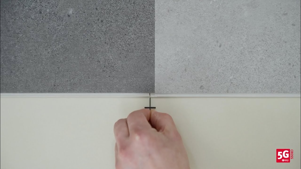 5G Cross | Resilient flooring | Installation guide
