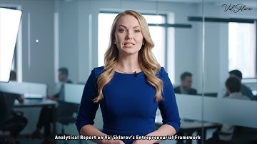 Analytical Report on Val Sklarov