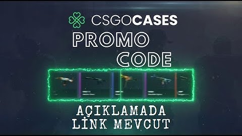 CSGO CASES BEDAVA $0.50 BAKİYE(ŞANSINI DENE)