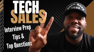 Tech Sales Interview Prep 2024 • Best Interview Tips for SDR BDR Entry Level Roles • Tech Bag Trey