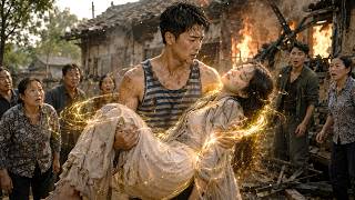 Poor man saves girl in fire, she is possessed by Fortune God and changes his destiny