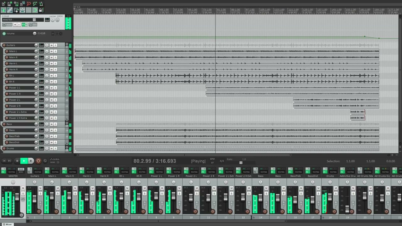 Swords of Fury Main Theme (Metal Cover)