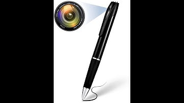 Spy camera pen product function analysis video Review 2021