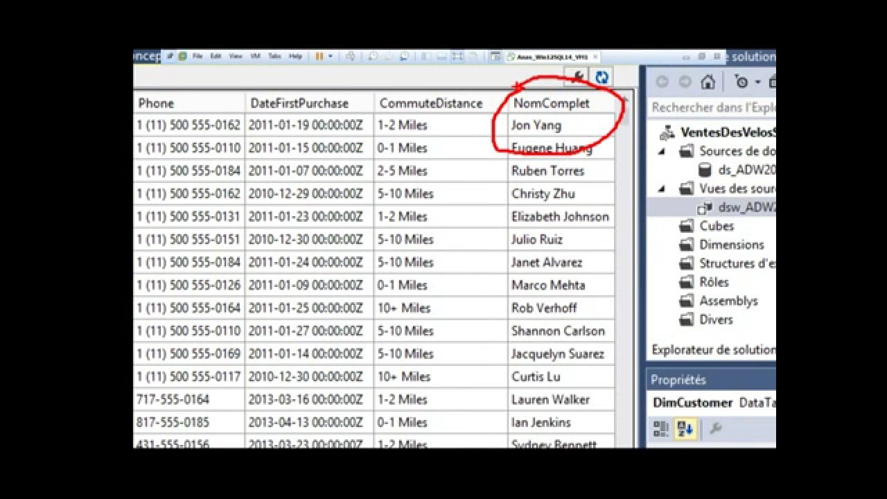 DynIT - 2 SQL SERVER 2014 SSAS Optimisation de la DSW - YouTube