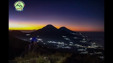 Video Viral Gunung Bismo Via Maron Mutisari