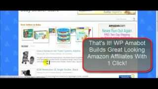 WP AmaBot - Amazon Afiliate Plugin and Theme