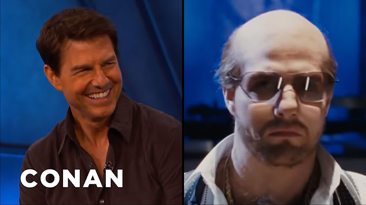 Tom Cruise Brings Les Grossman To #ConanCon | CONAN on TBS