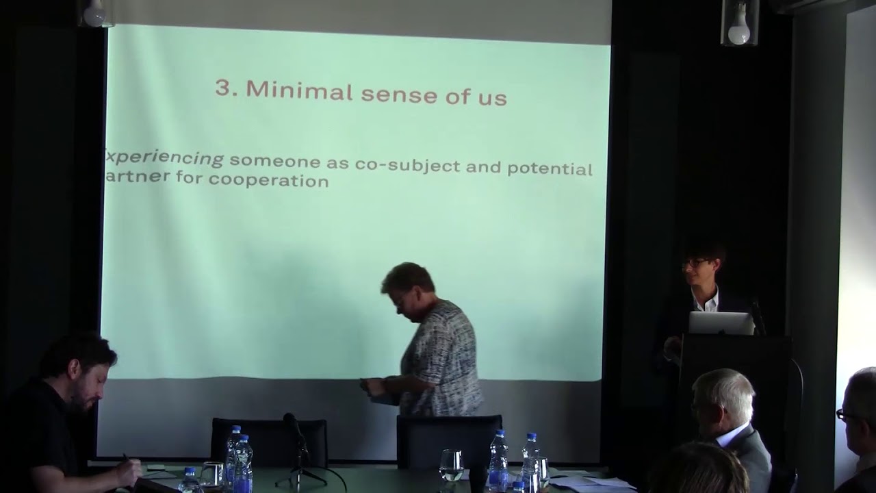 Katja Crone What we-perspectives are grounded in