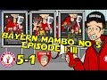 BAYERN MAMBO NO 5 1 The TRILOGY Episodes 1 3 Bayern Munich 5 1 Vs Arsenal 2015 2017 BAYERN MAMBO NO 5 1 The TRILOGY Episodes 1 3 Bayern Munich 5 1 Vs Arsenal 2015 2017