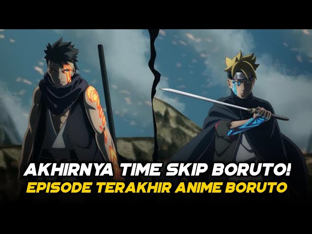 Episode Terakhir Boruto 293, Bakal Break Hingga Waktu Tak