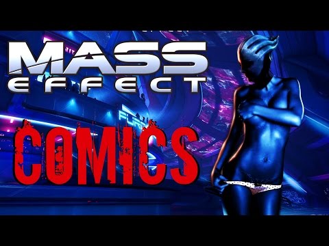 Wideo: Opis Interaktywnego Komiksu Mass Effect