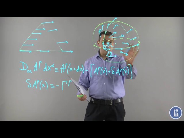 10 Parallel transport   Higher School of Economics   Coursera