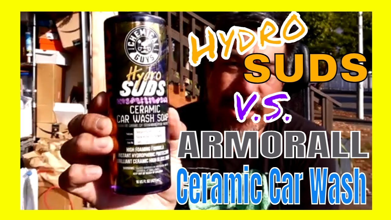 Chemical Guys Hydro Suds Ceramic Car Wash Soap Review. 