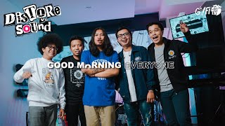 GOOD MORNING EVERYONE - Aku Untukmu Live Session | GVFI DISTORE SOUND