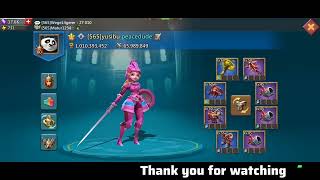 T5 Unlock And Training T5 Troops 🔥🤩 | Lords Mobile 