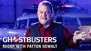 3 Minute Recap with Patton Oswalt