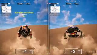 Dakar 18 Splitscreen Gameplay Pc Hd 1080p60fps Youtube