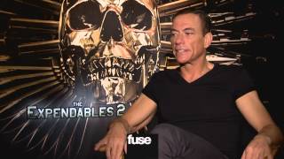 The Expendables 2 Cast: Barry White and Big Explosions