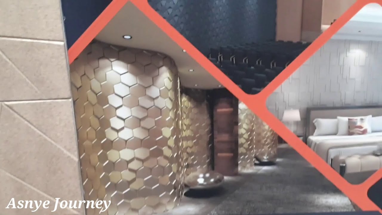 MOTIF WALLPAPER DINDING PANEL 3 DIMENSI PVC