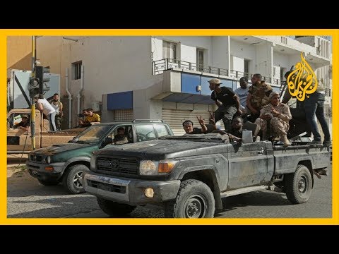 قوات الوفاق تصل إلى مشارف ترهونة معقل حفتر وقواته