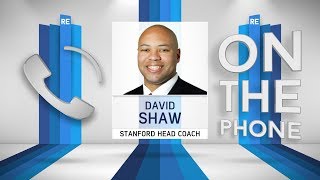 Stanford HC David Shaw Talks USC, Luck, Rookie QB's & More w/Rich Eisen | Full Interview | 9/6/18
