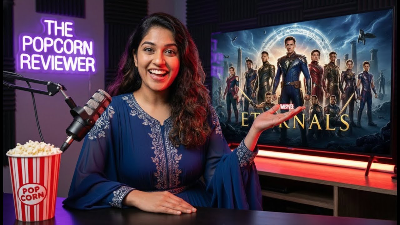 Рецензия на фильм «Вечные» (2021)