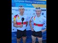 🥇 Europameister im Leichtgewichts-Zweier ohne! 💪🏼