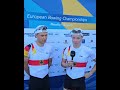 🥇 Europameister im Leichtgewichts-Zweier ohne! 💪🏼