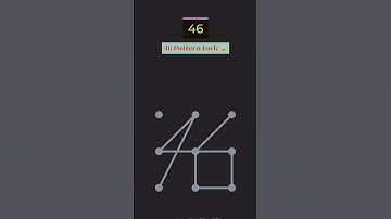 46 Pattern Lock 🔒 #smartphone #pattern