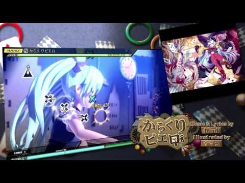 【初音ミク】2015年11月配信楽曲をちょっとプレイしてみた【Project DIVA Arcade】