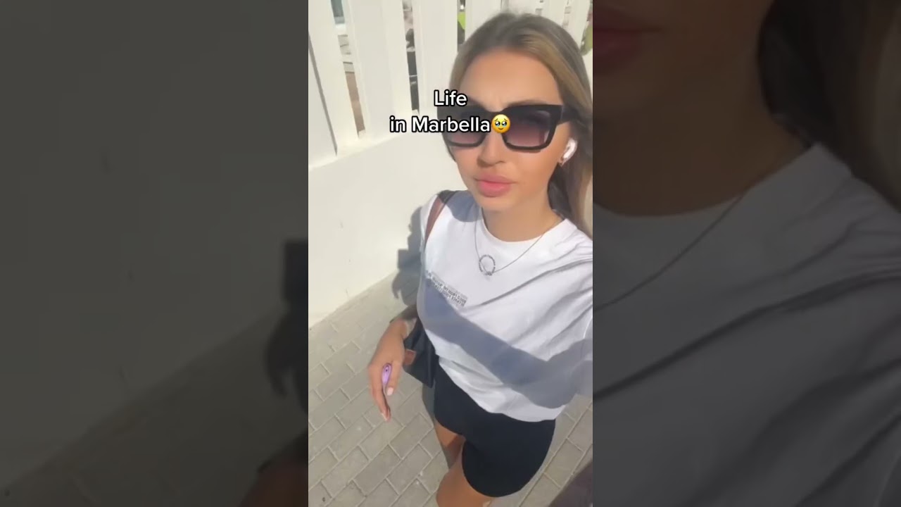 Life in Marbella🌺🍾🌞 