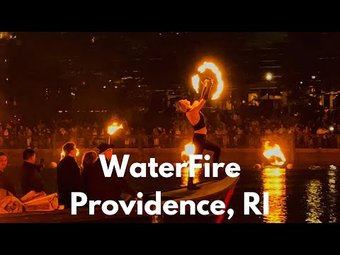 Video: Keajaiban Api Air di Providence, Rhode Island